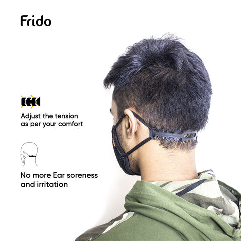 Frido 5 Layer Protection Washable & Reusable Mask
