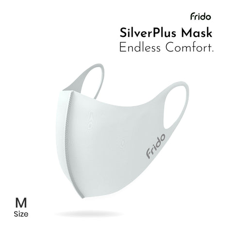 Frido Ultra Comfortable SilverPlus Face Mask