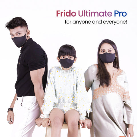 Frido Ultimate Pro Face Mask