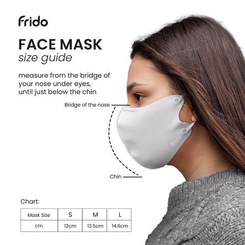 Frido Ultimate Pro Face Mask