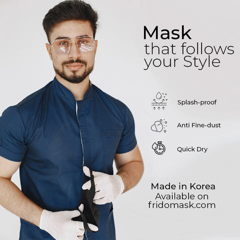 Frido Ultra Comfortable Face Mask